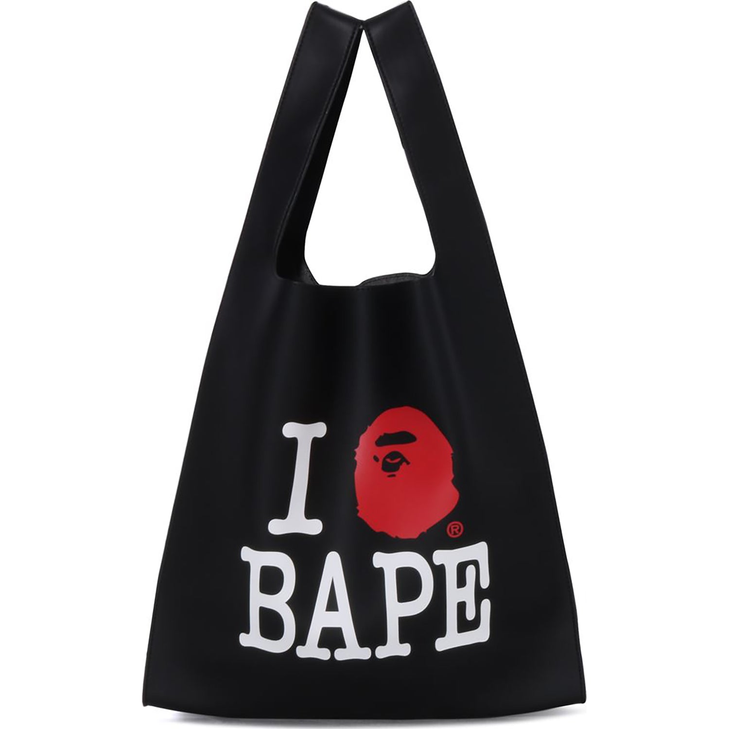 I LOVE  PU LEATHER BAG LADIES