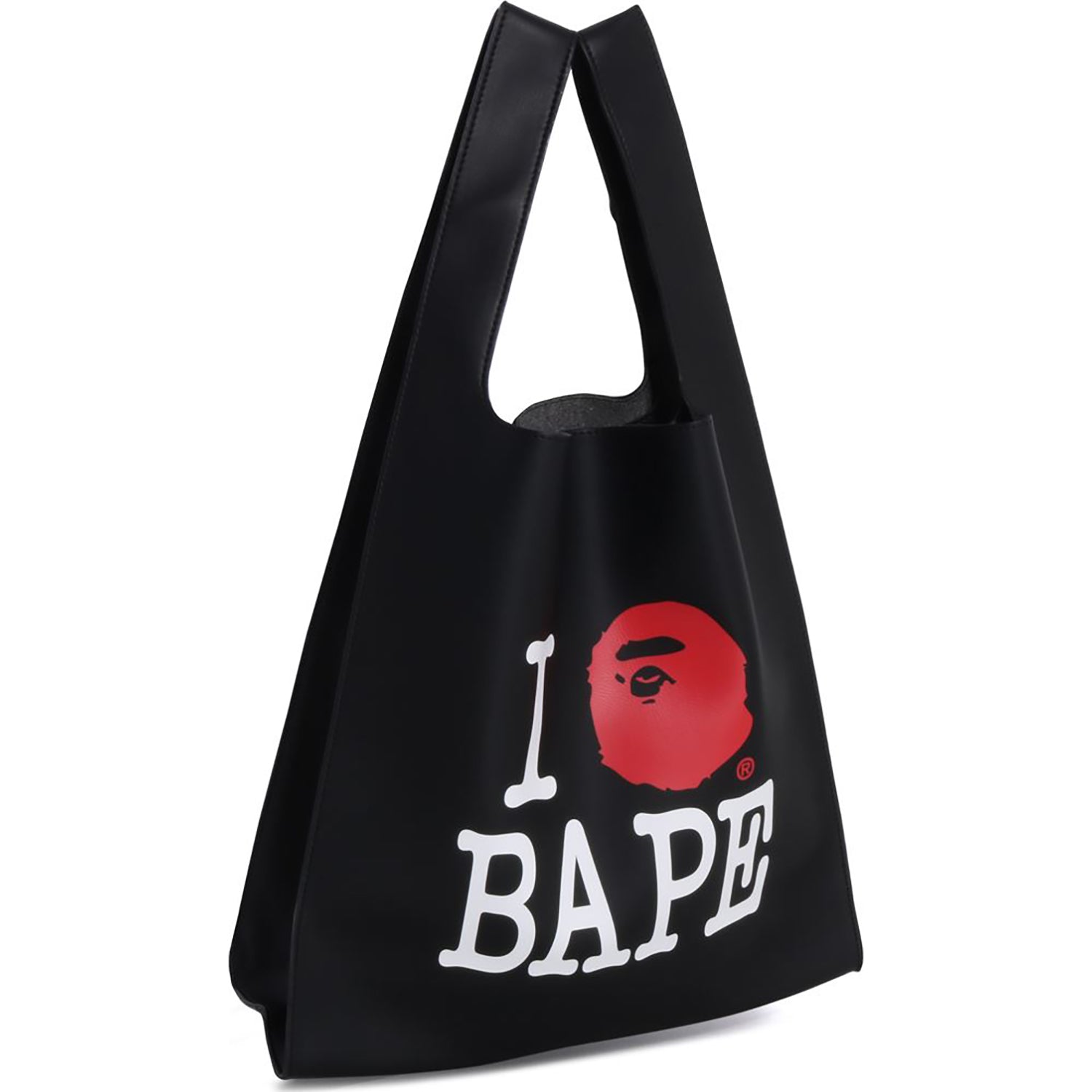 I LOVE  PU LEATHER BAG LADIES