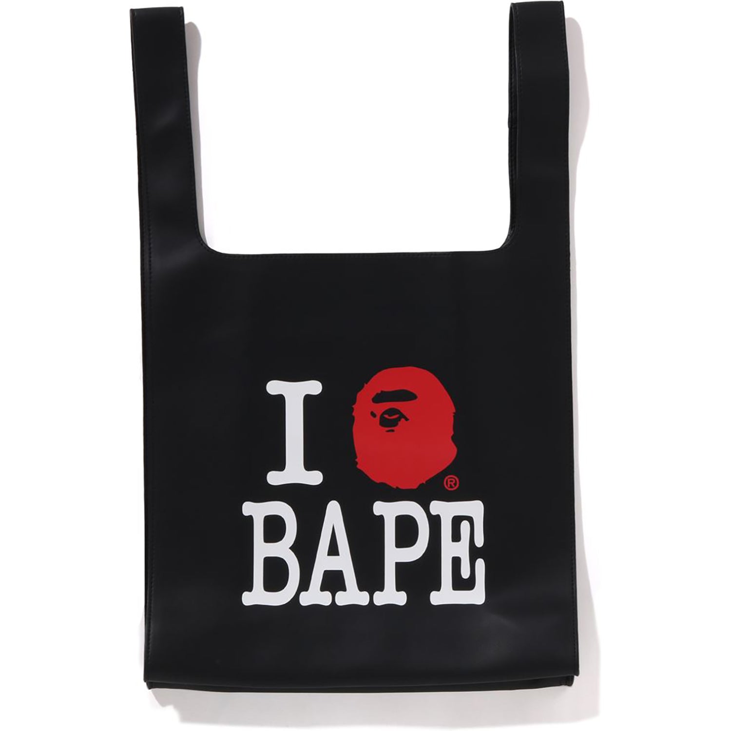 I LOVE  PU LEATHER BAG LADIES