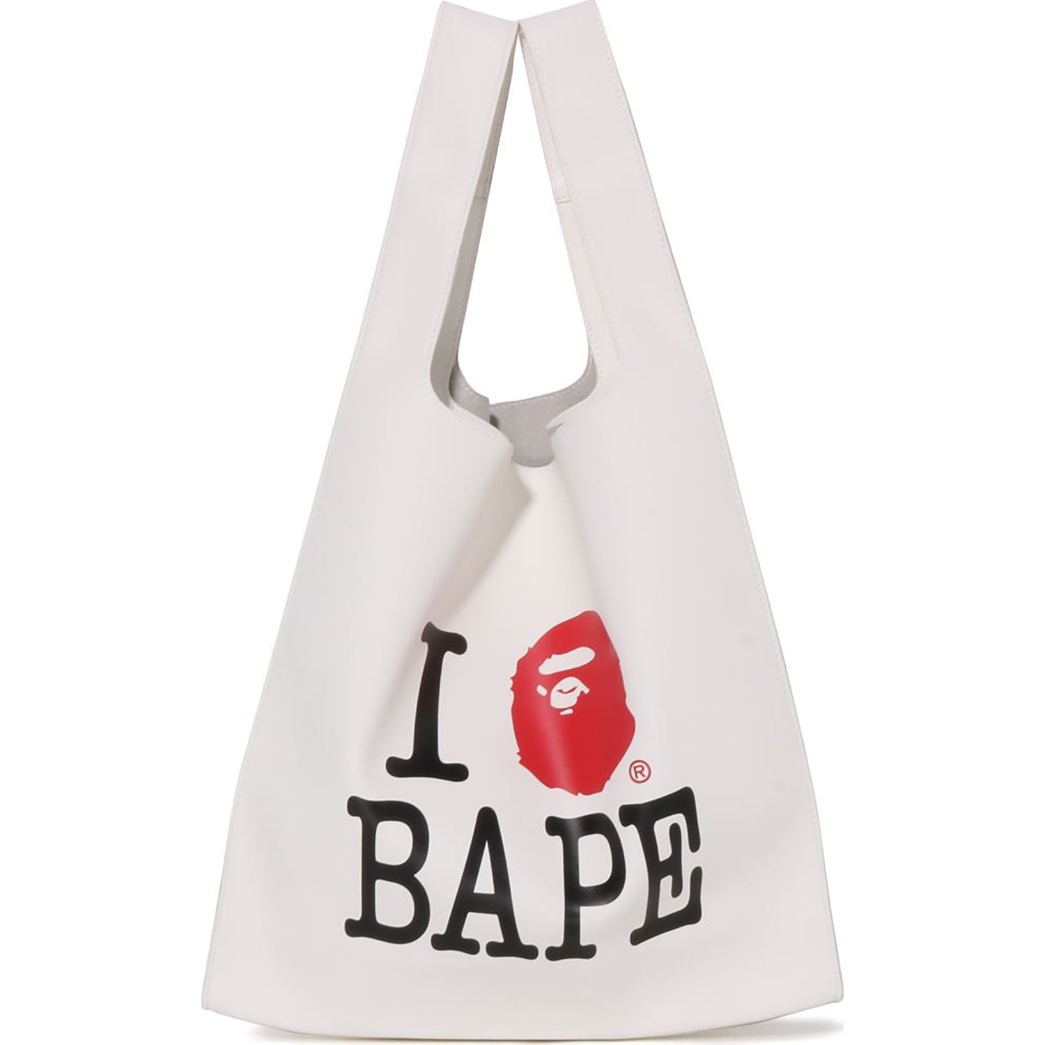 I LOVE  PU LEATHER BAG LADIES