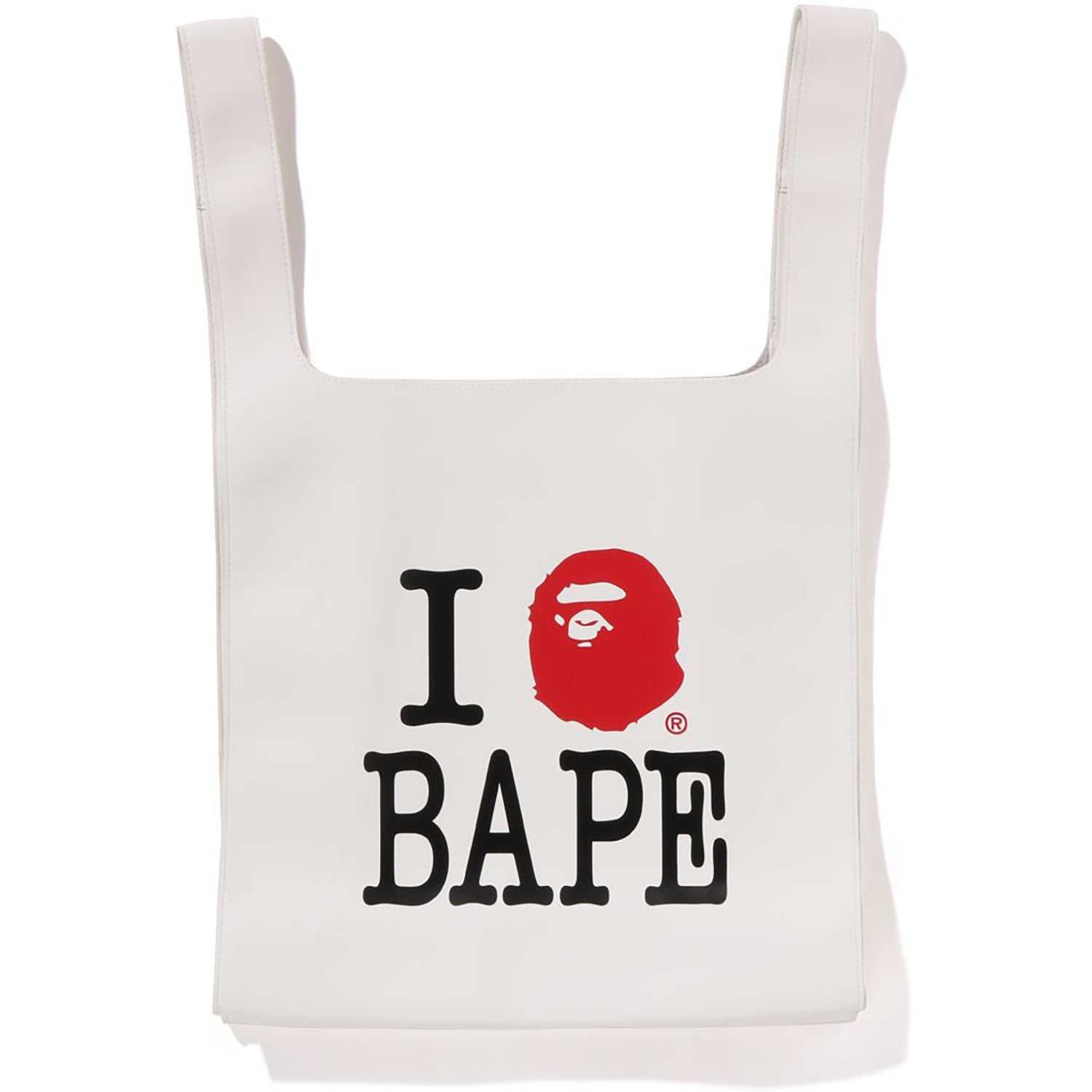 I LOVE  PU LEATHER BAG LADIES