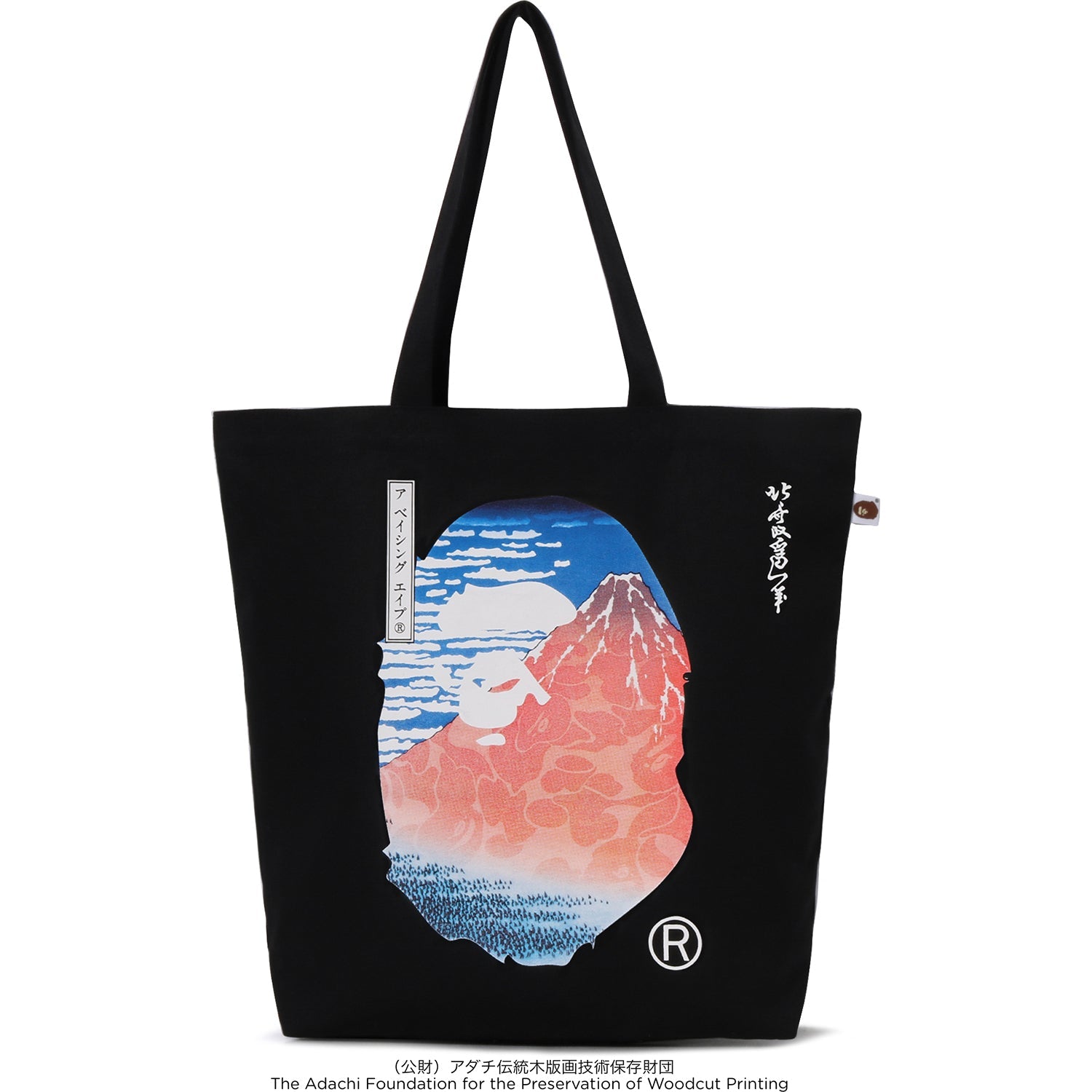 X UKIYO-E - TOTE BAG