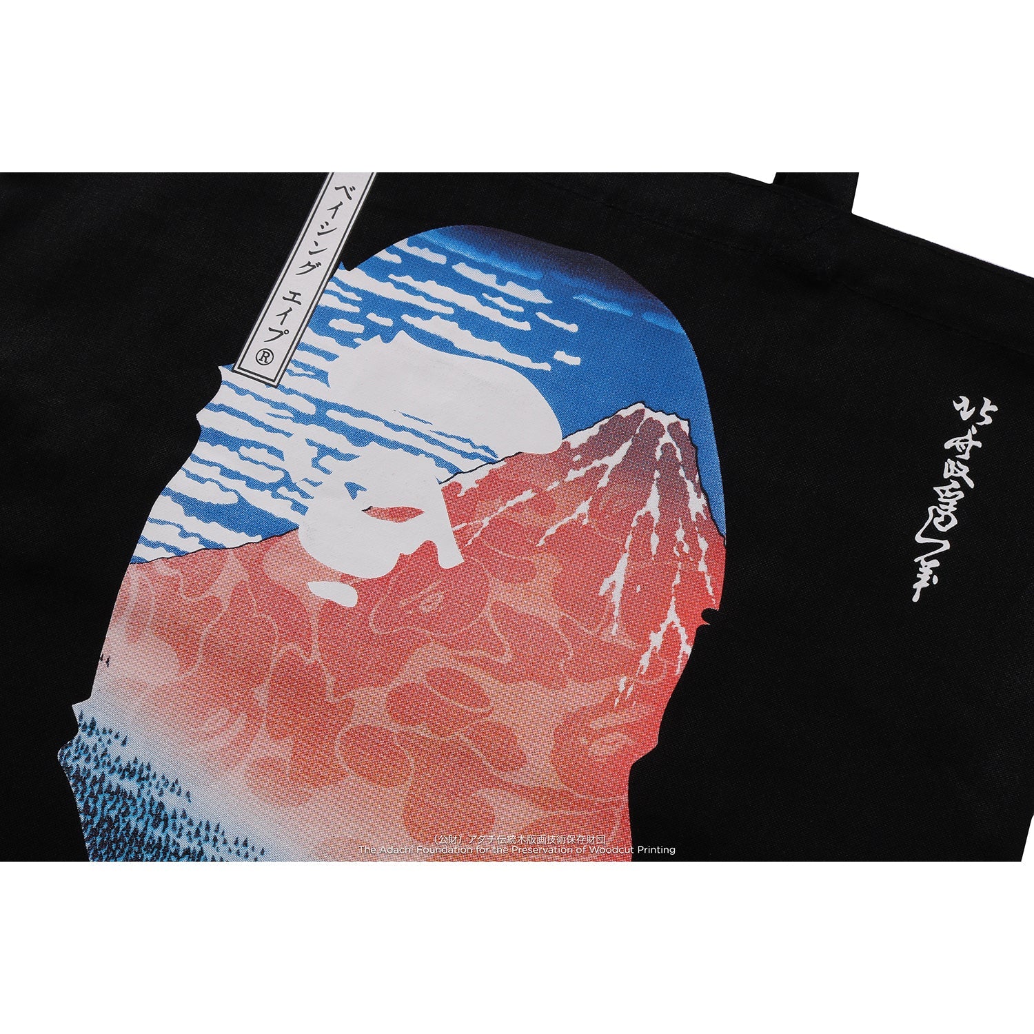 X UKIYO-E - TOTE BAG