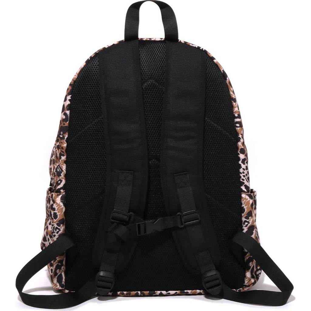 WILD LEOPARD PATTERN DAYPACK MENS