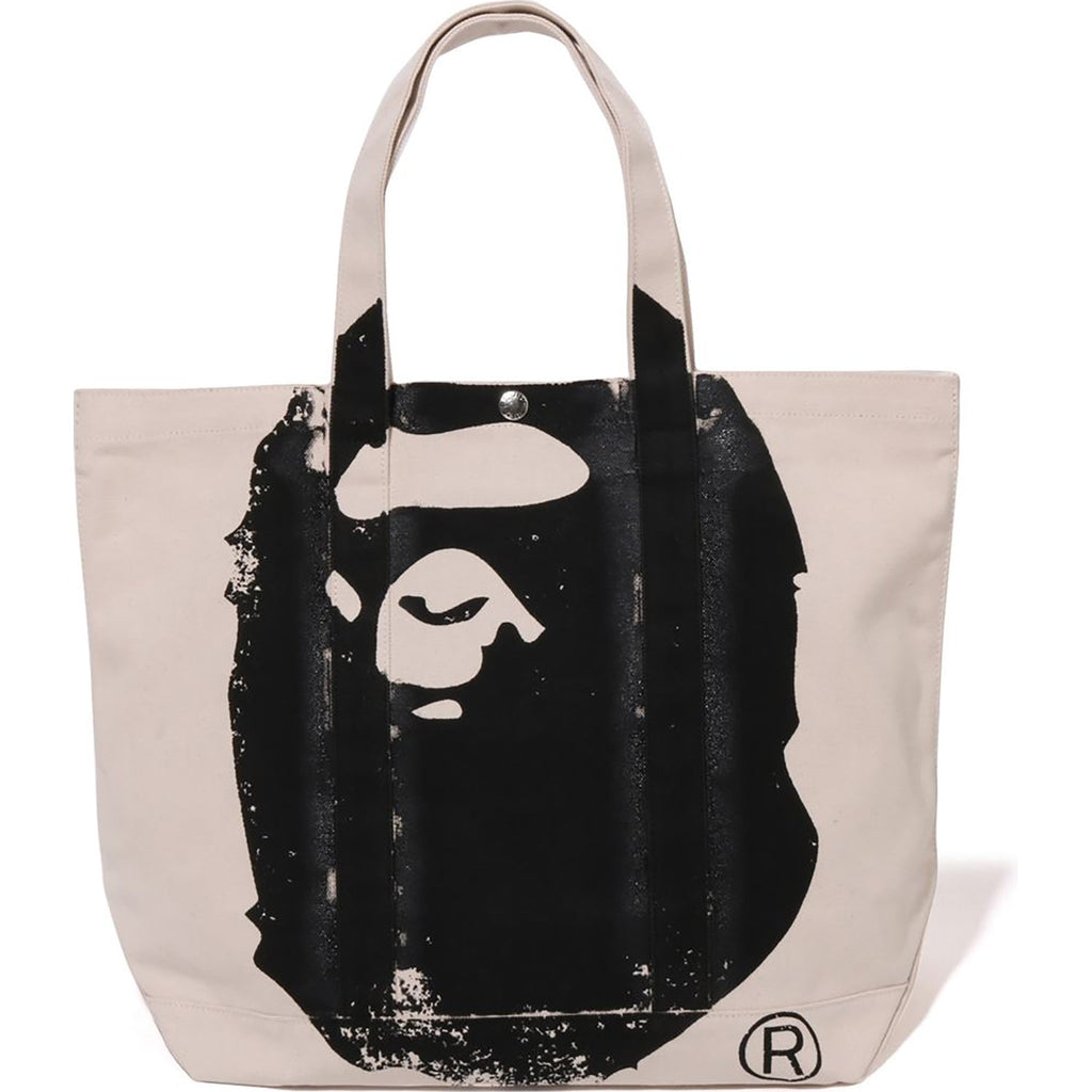 BIG APE HEAD TOTE BAG