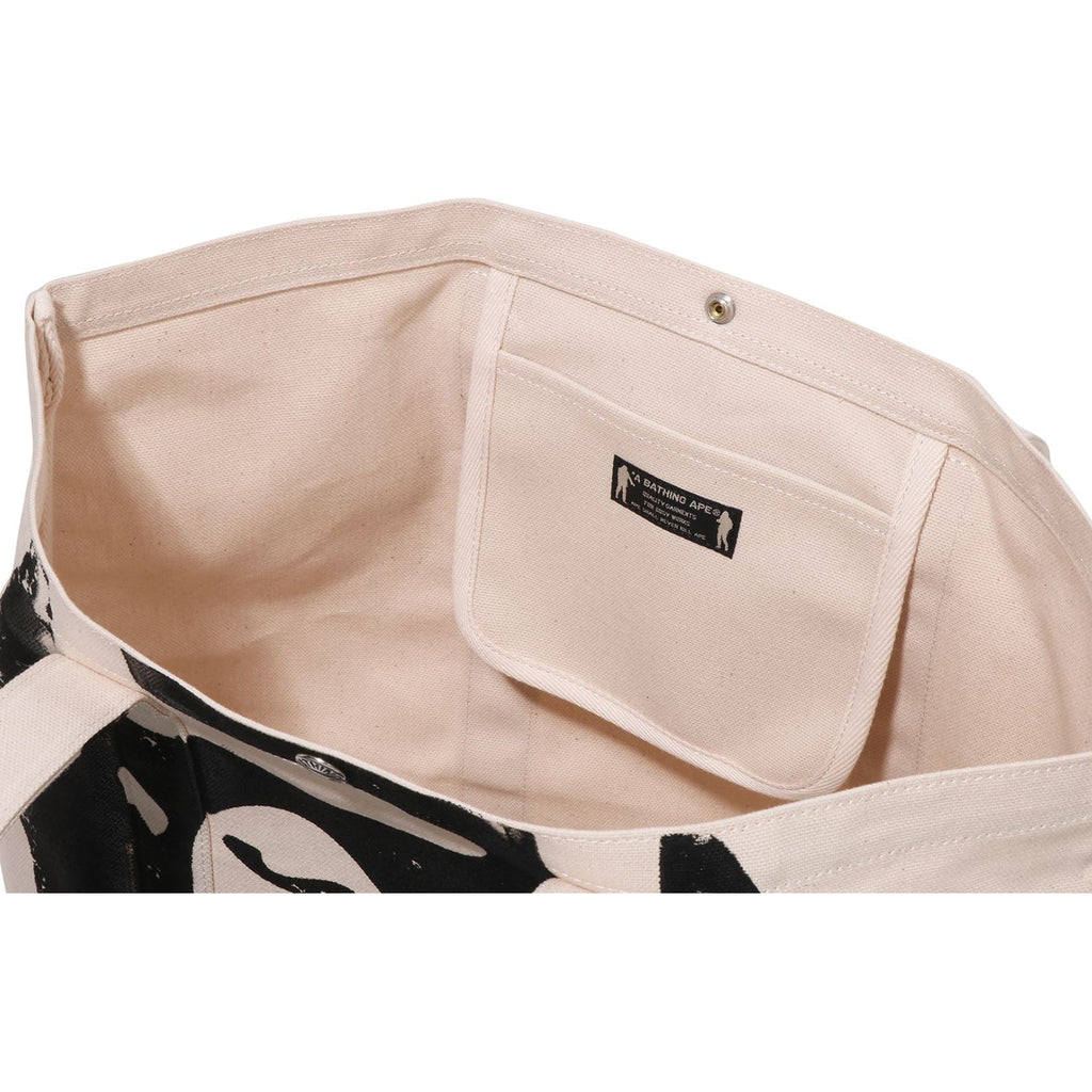 BIG APE HEAD TOTE BAG