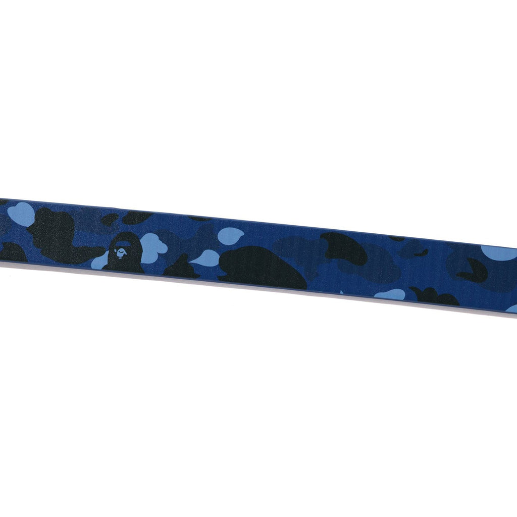 COLOR CAMO  LEATHER BELT MENS