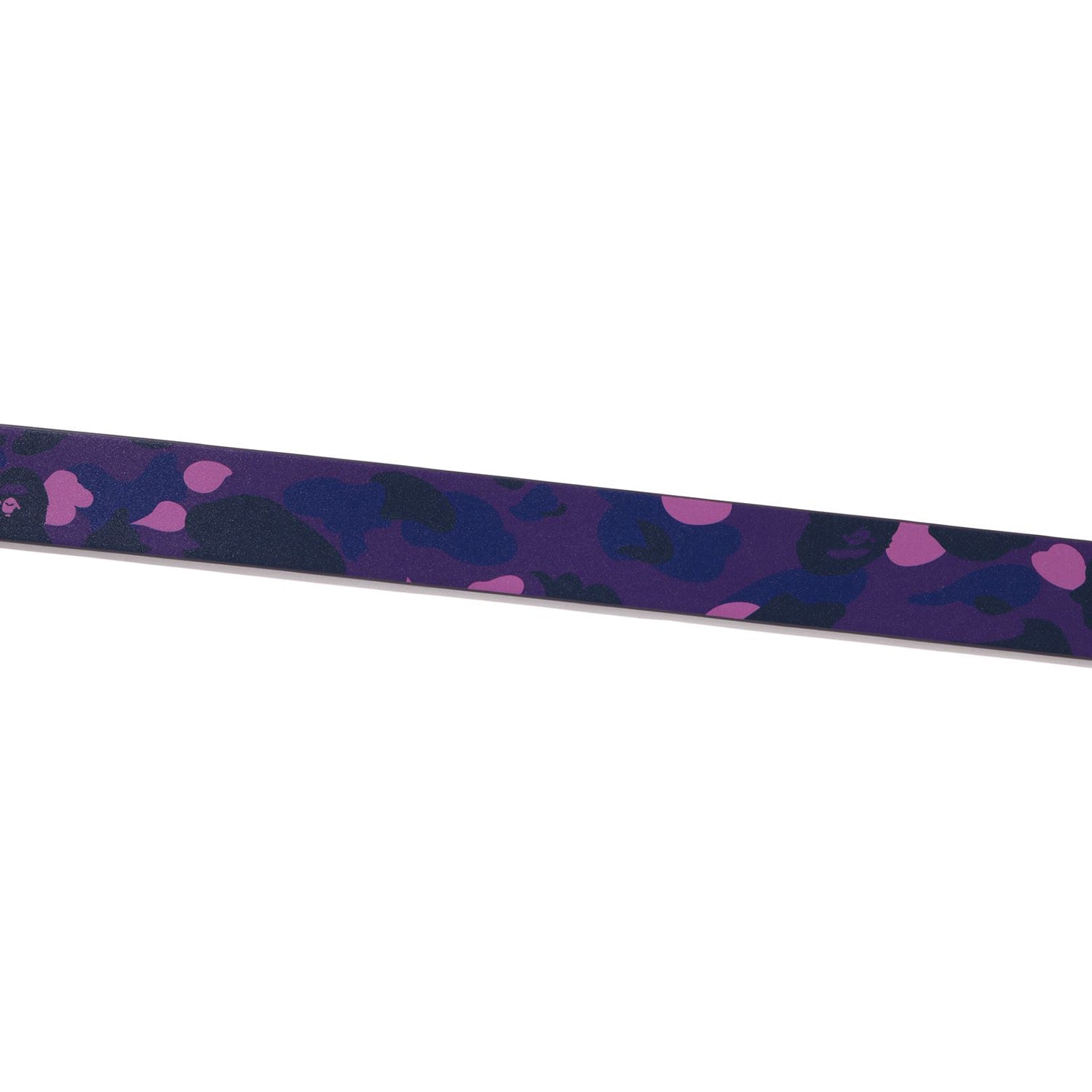 COLOR CAMO  LEATHER BELT MENS