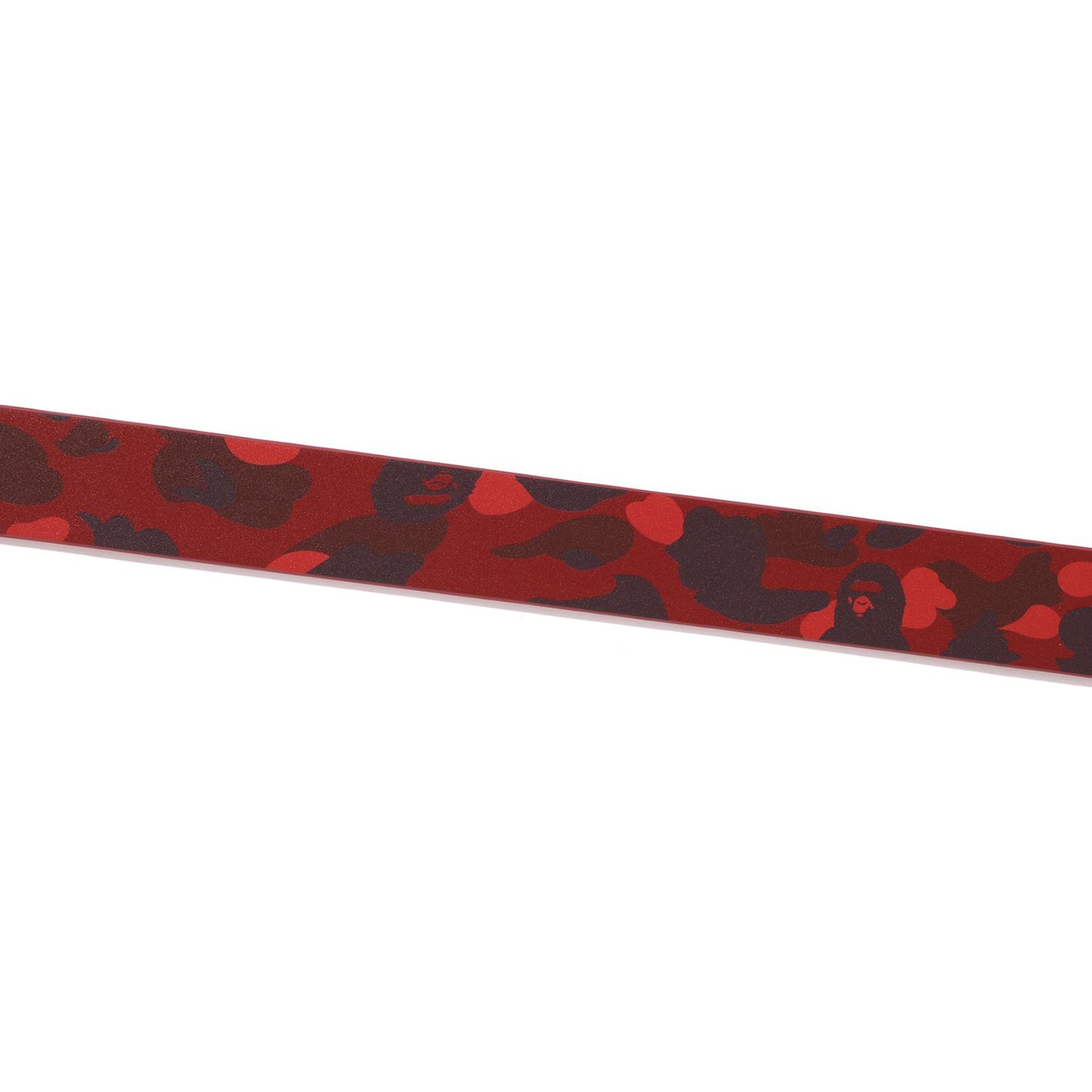 COLOR CAMO  LEATHER BELT MENS