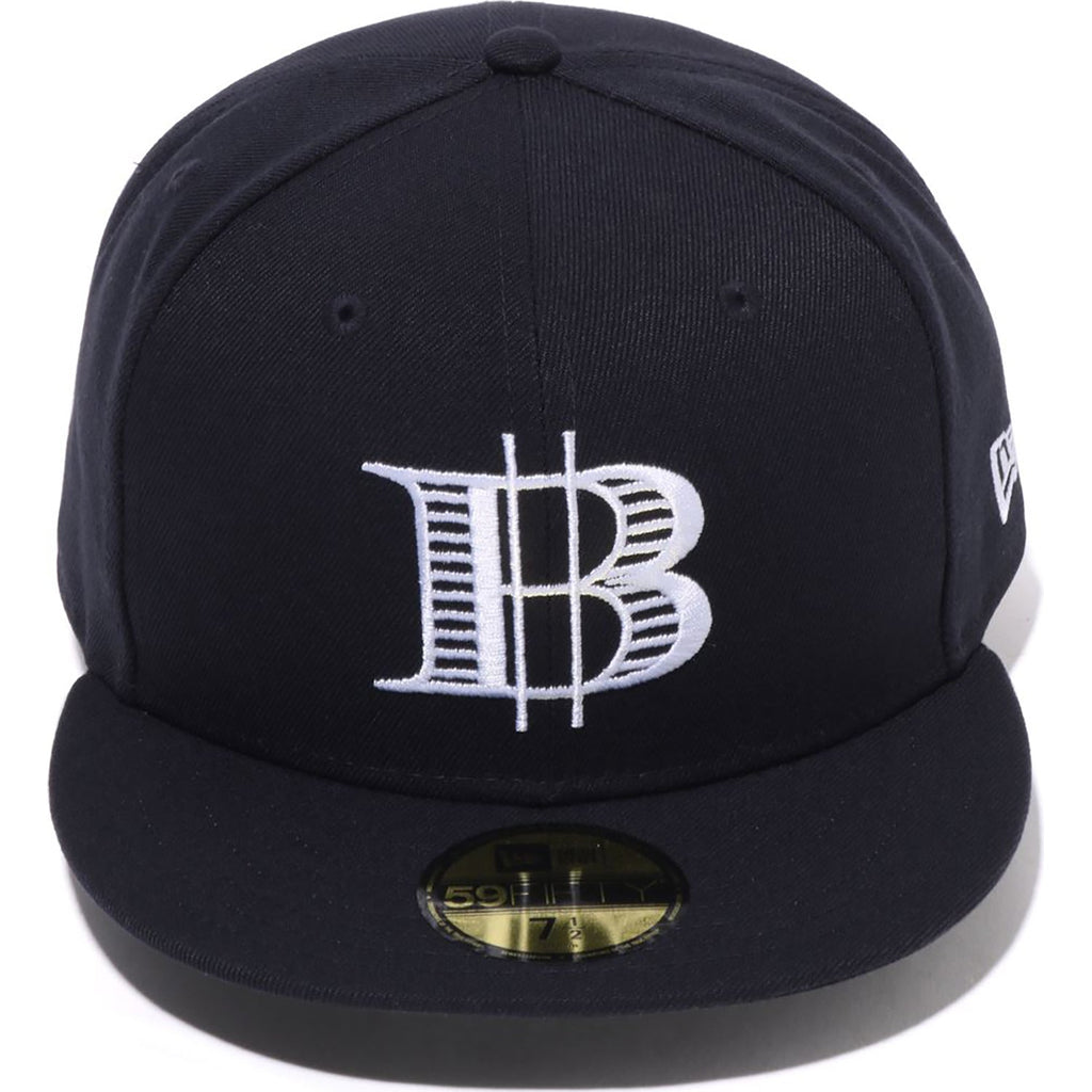 B LOGO NEW ERA 59FIFTY CAP MENS