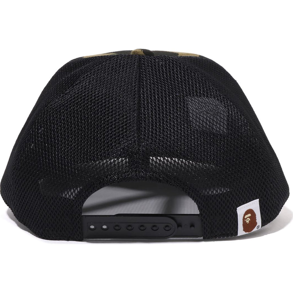 1ST CAMO COLLEGE MESH CAP MENS