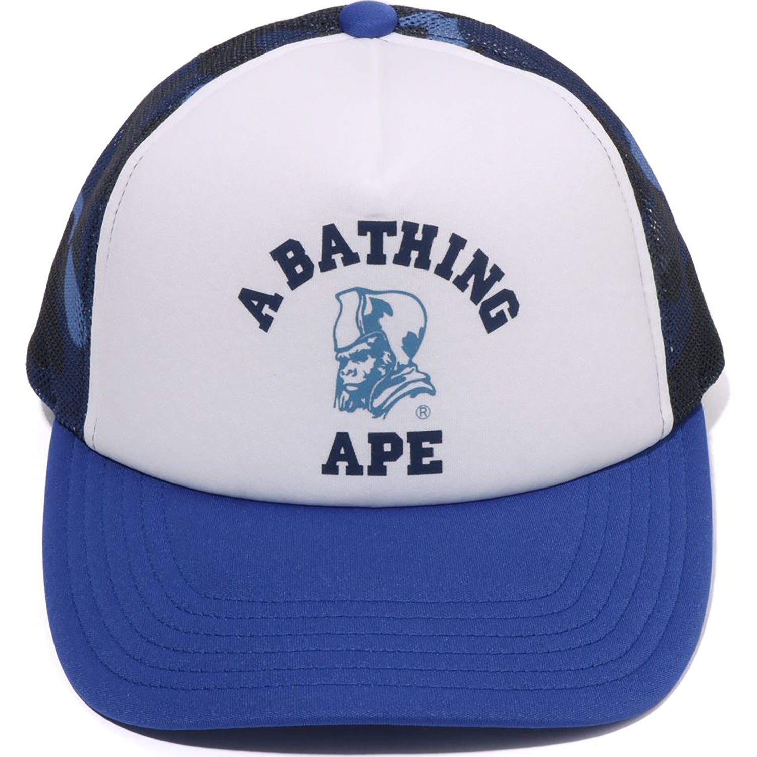 COLOR CAMO GENERAL MESH CAP MENS