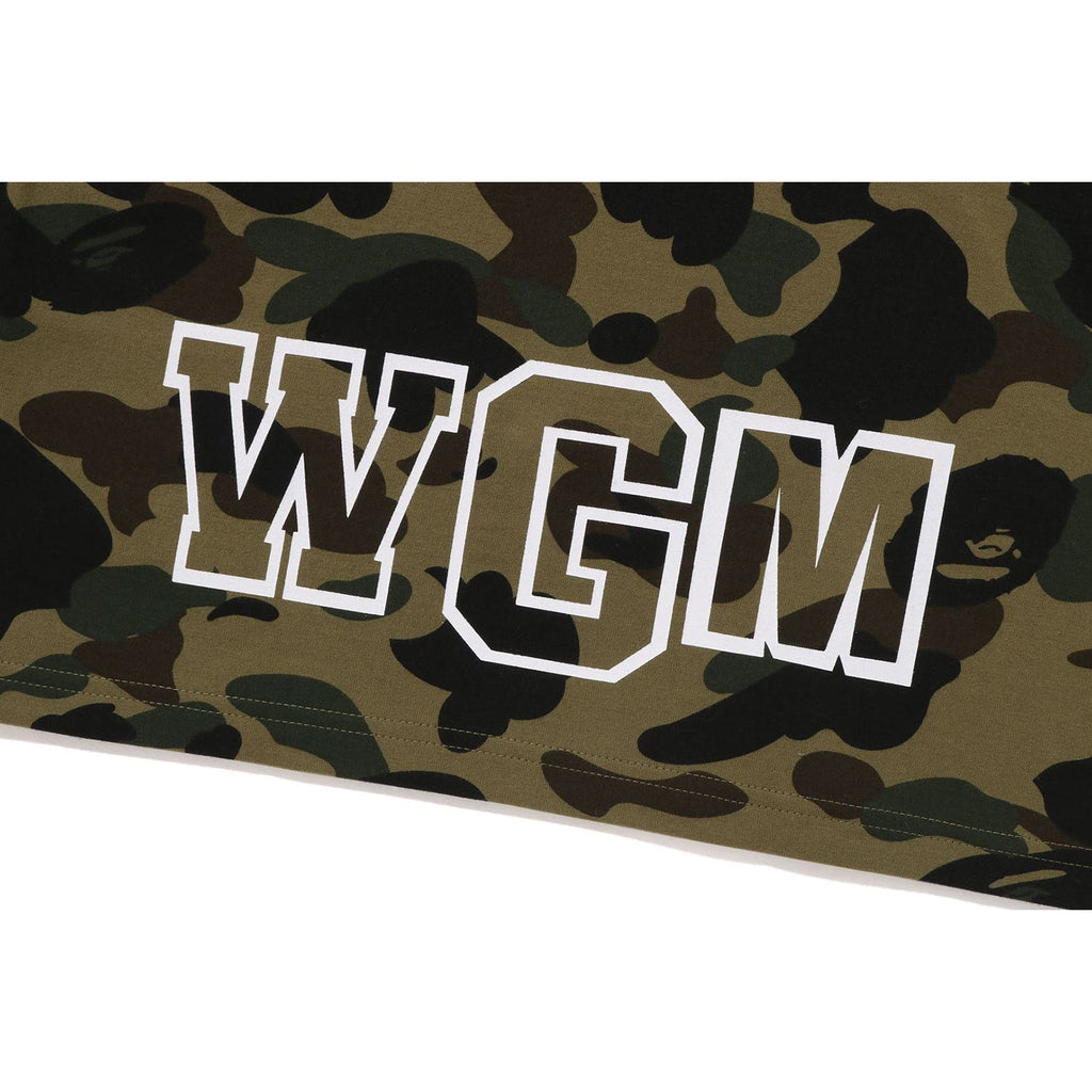 1ST CAMO SHARK TEE MENS
