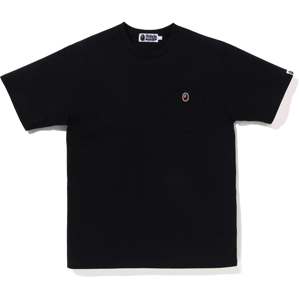 ONE POINT POCKET TEE C MENS