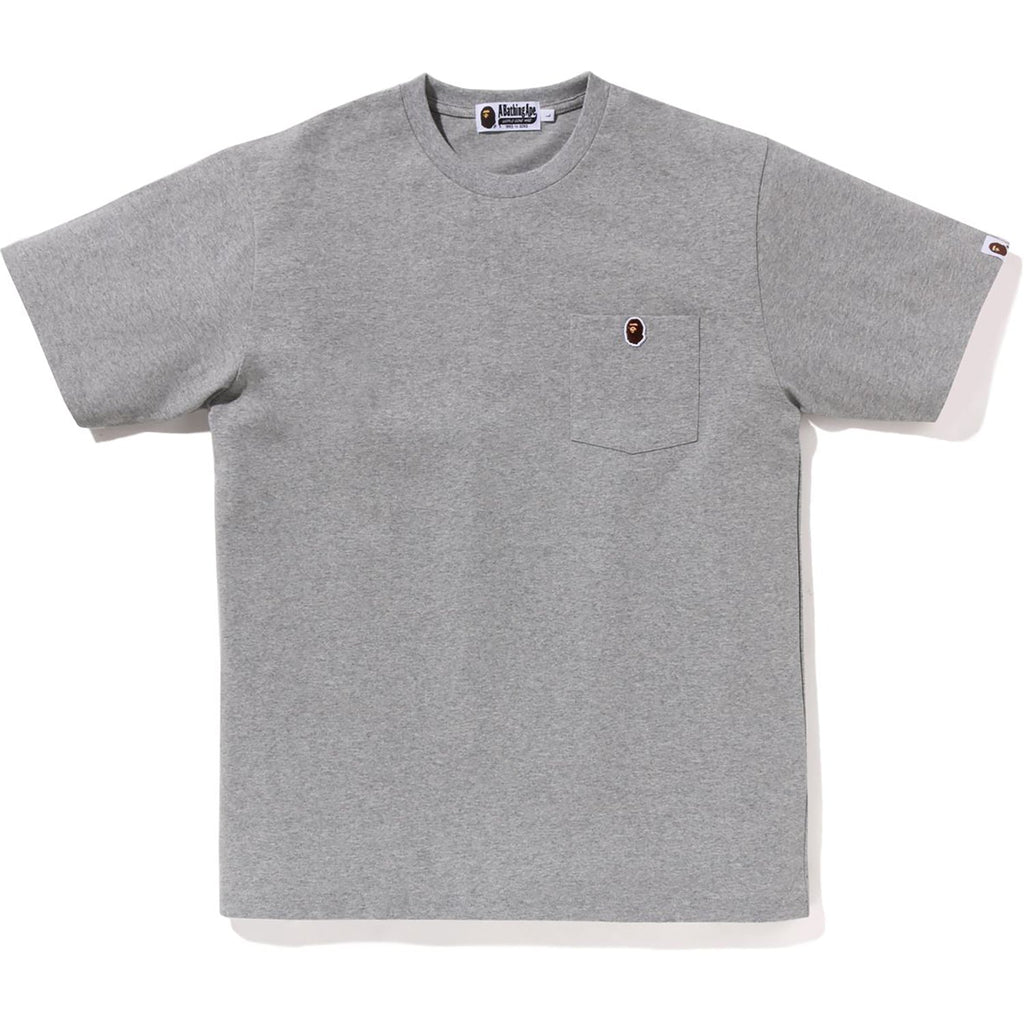 ONE POINT POCKET TEE C MENS