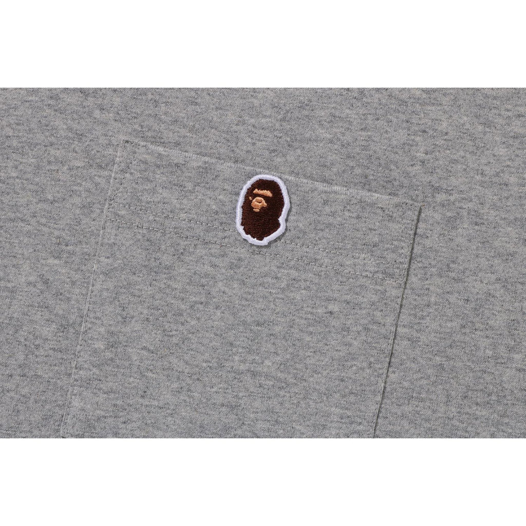 ONE POINT POCKET TEE C MENS