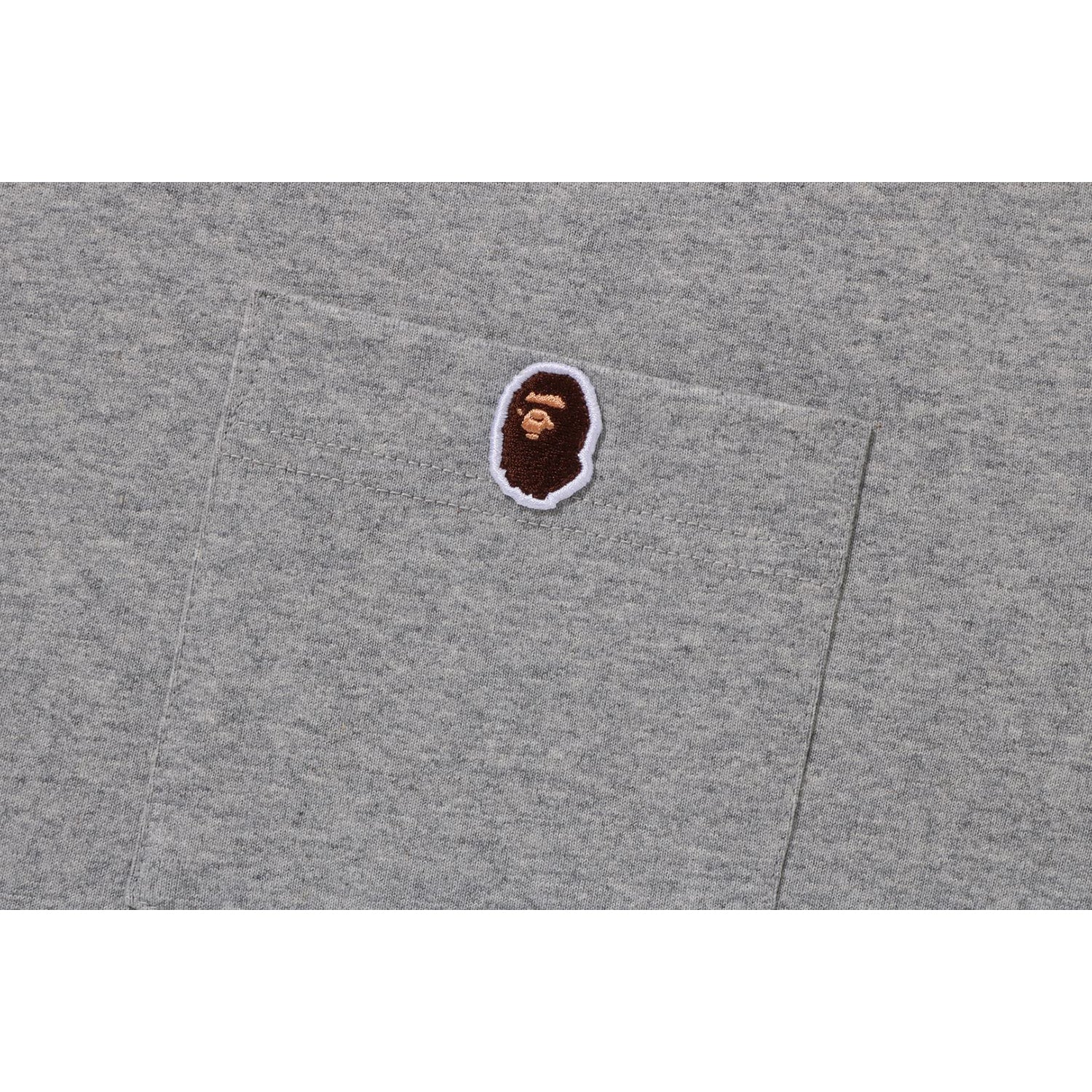 ONE POINT POCKET TEE C MENS