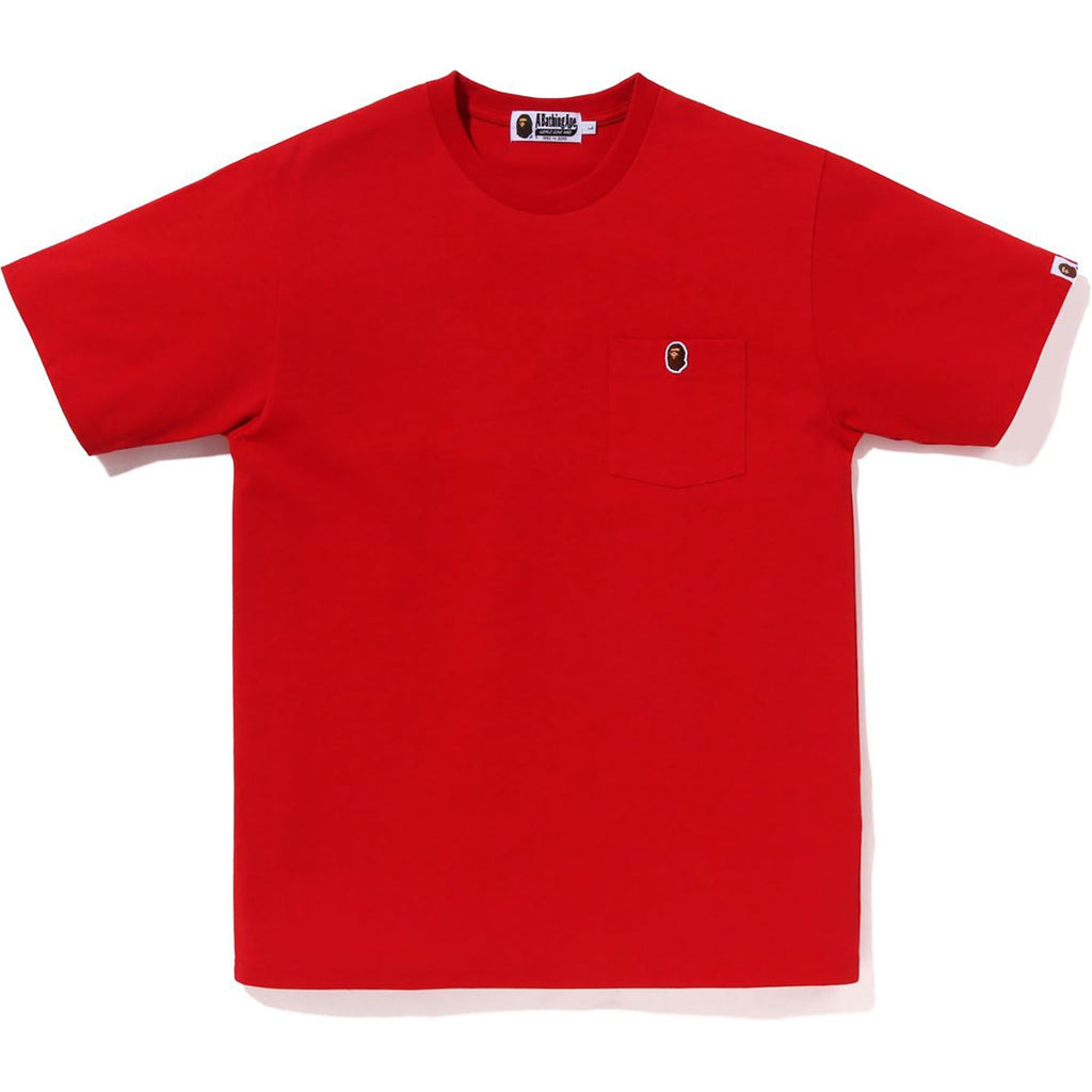 ONE POINT POCKET TEE C MENS