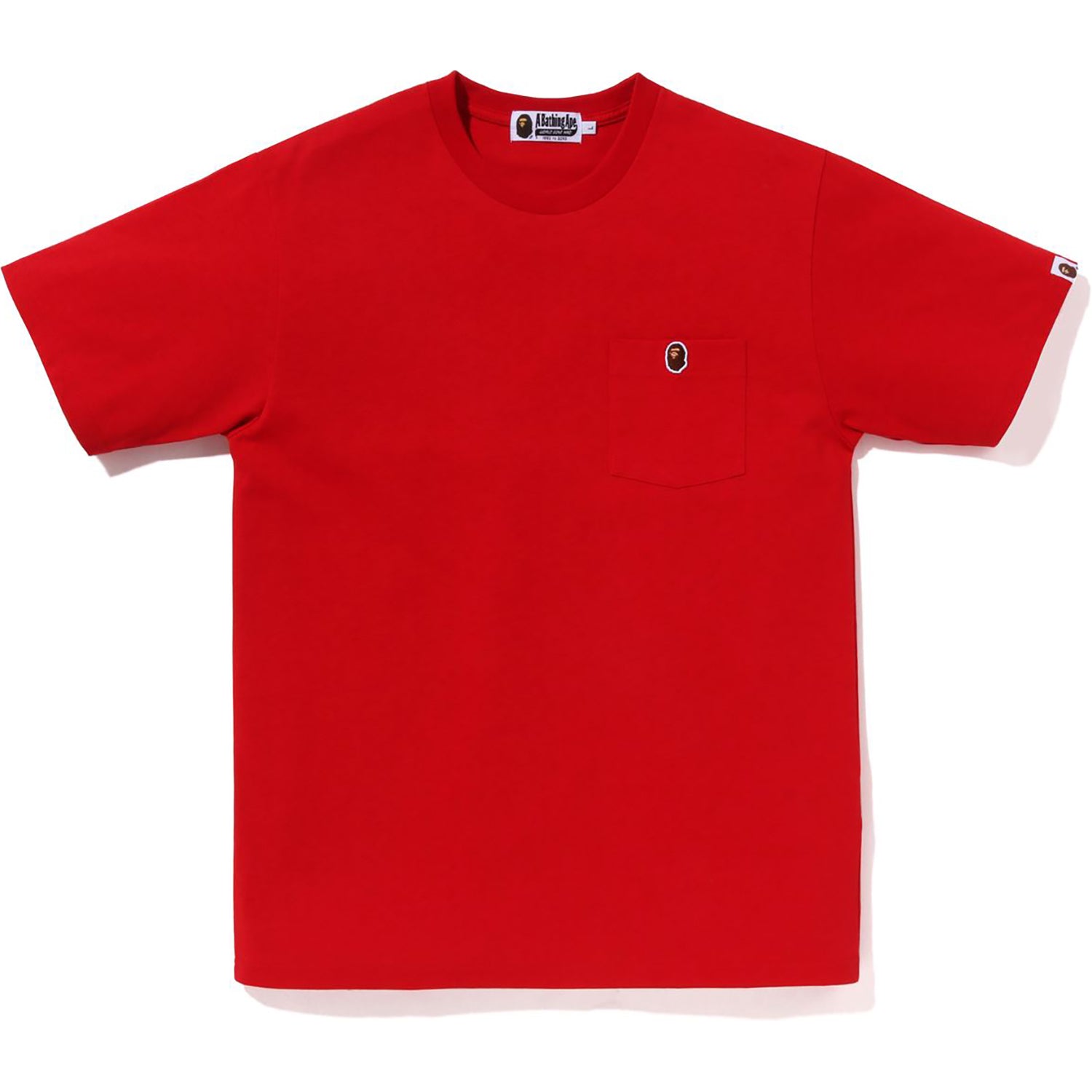 ONE POINT POCKET TEE C MENS