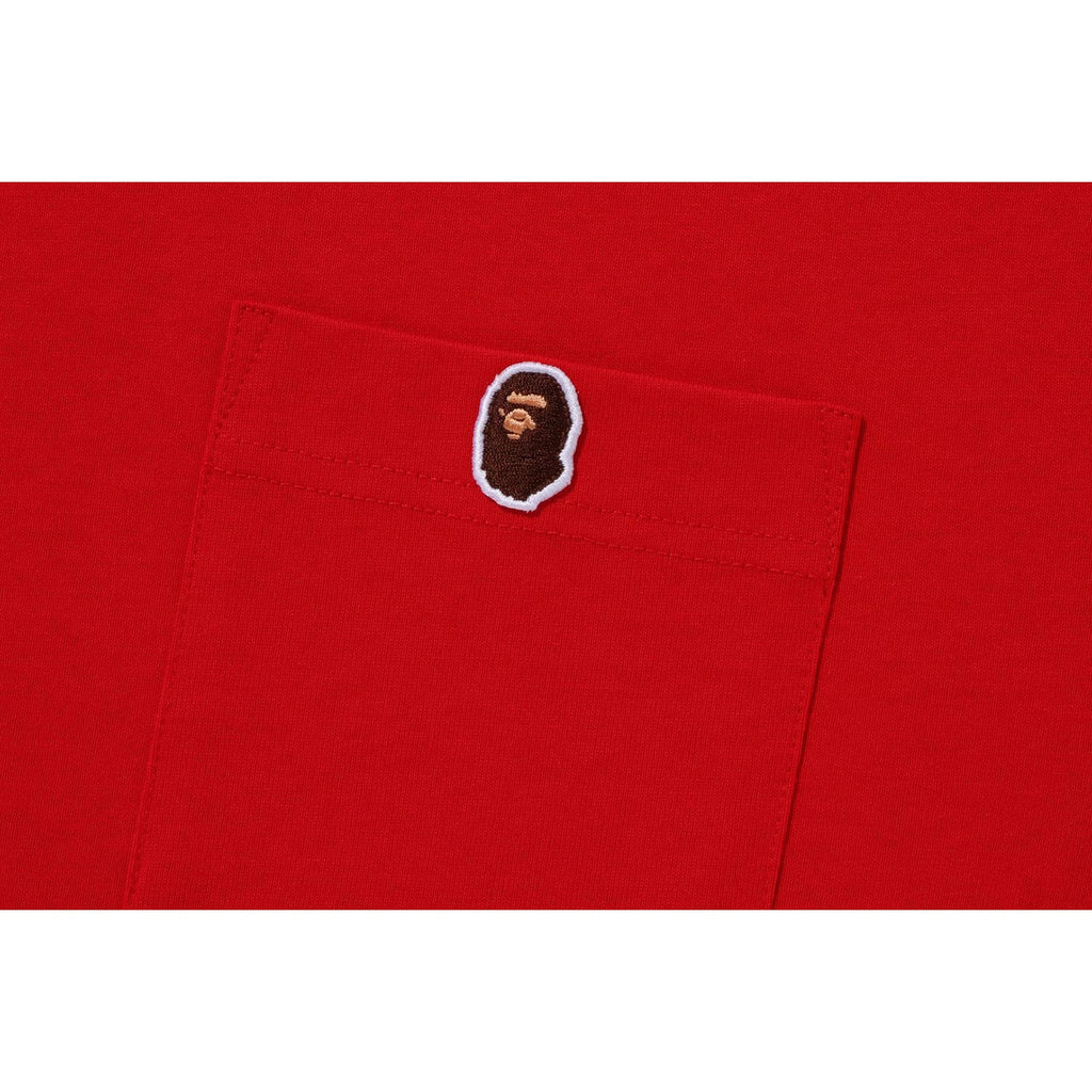 ONE POINT POCKET TEE C MENS