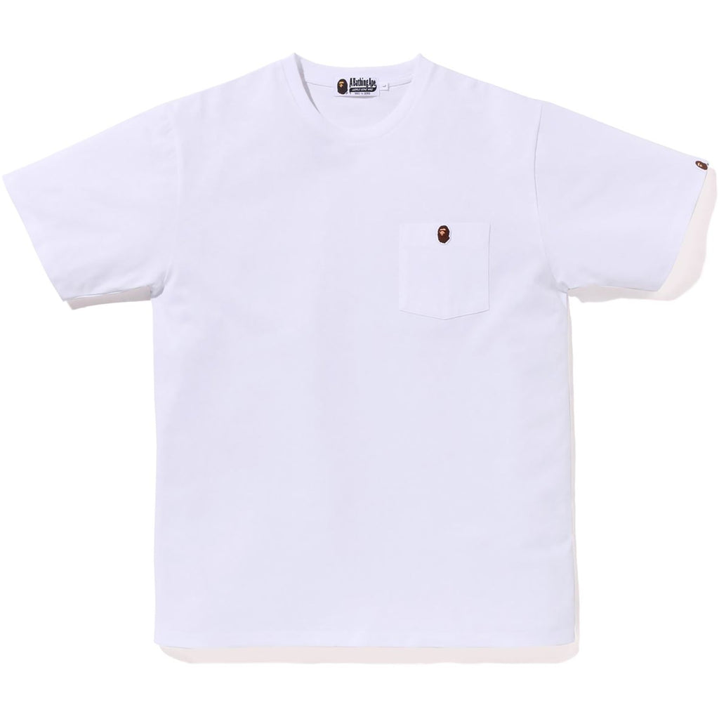 ONE POINT POCKET TEE C MENS