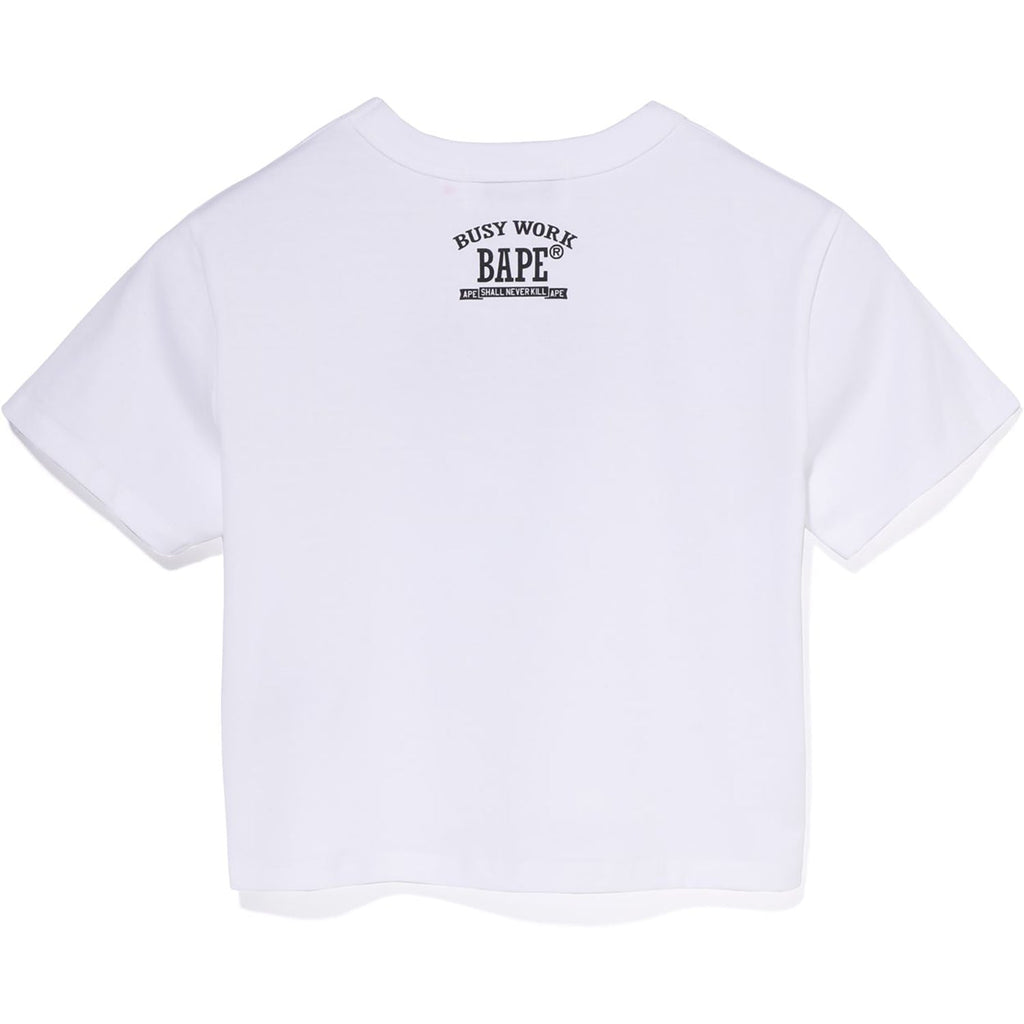 ABC CAMO BATHING APE MINI TEE LADIES