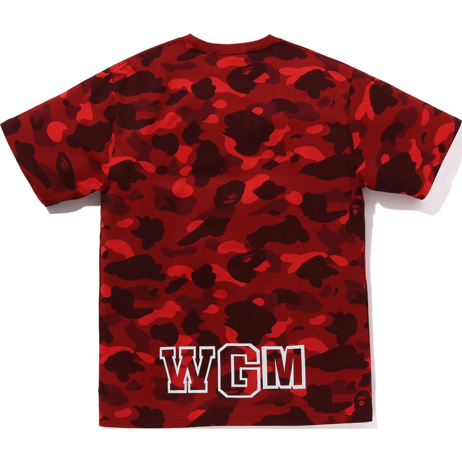 COLOR CAMO SHARK TEE MENS