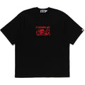 TEXT GRAPHIC TEE MENS