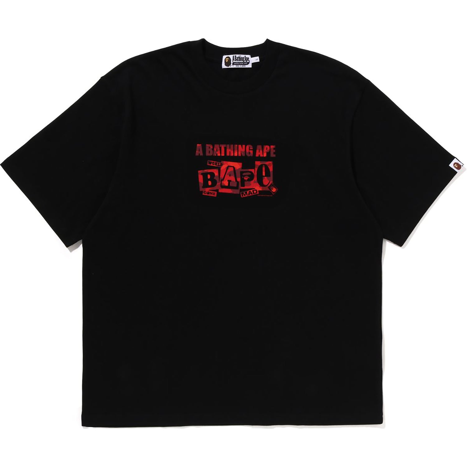 TEXT GRAPHIC TEE MENS