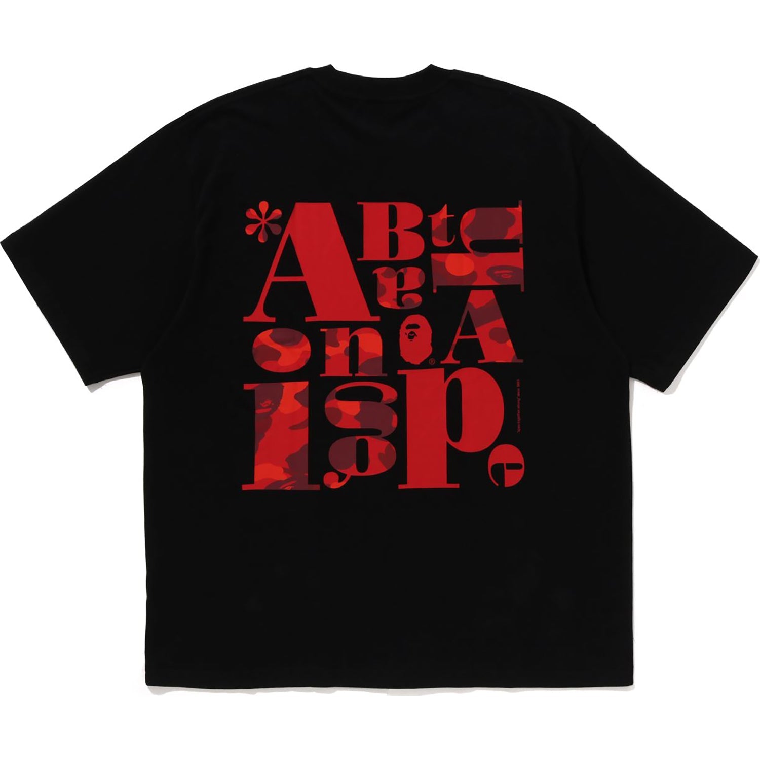 TEXT GRAPHIC TEE MENS
