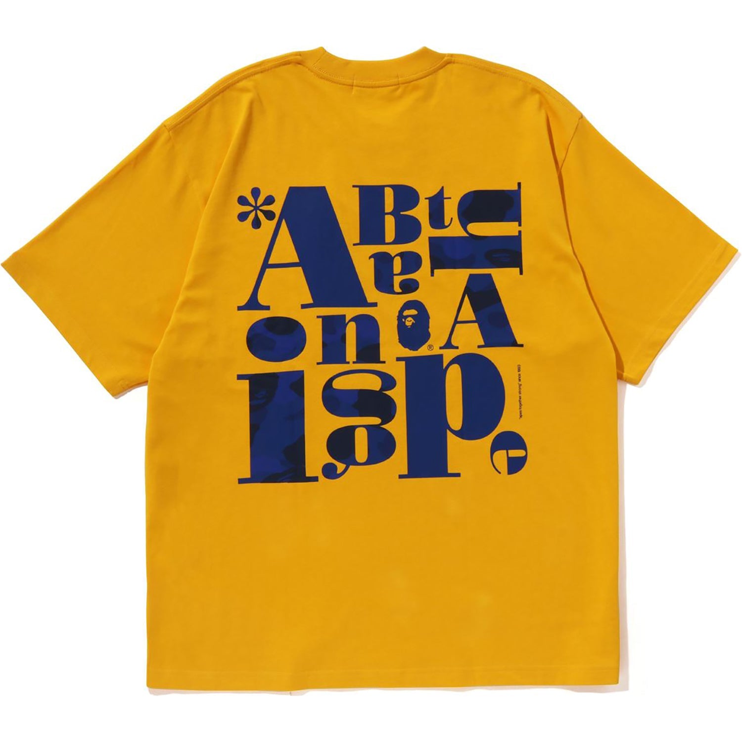 TEXT GRAPHIC TEE MENS