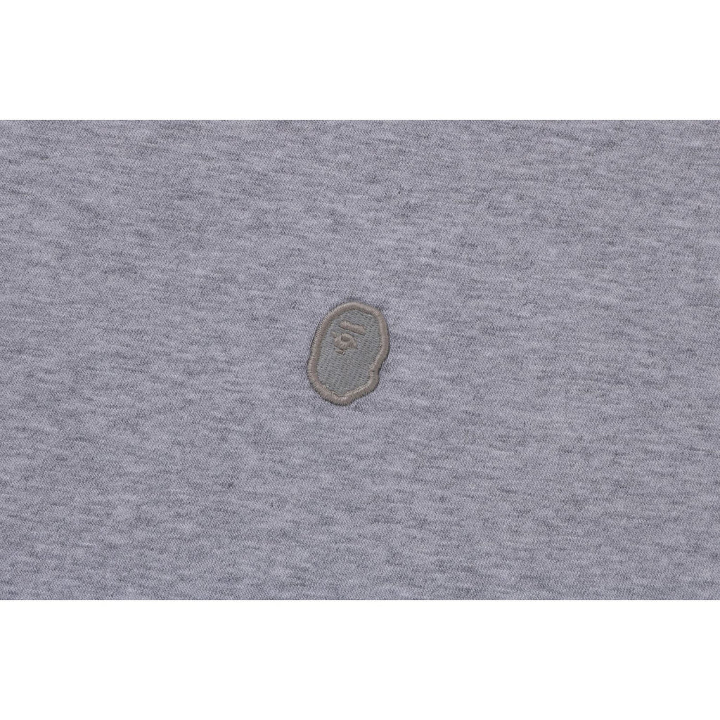TONAL APE HEAD ONE POINT TEE MENS