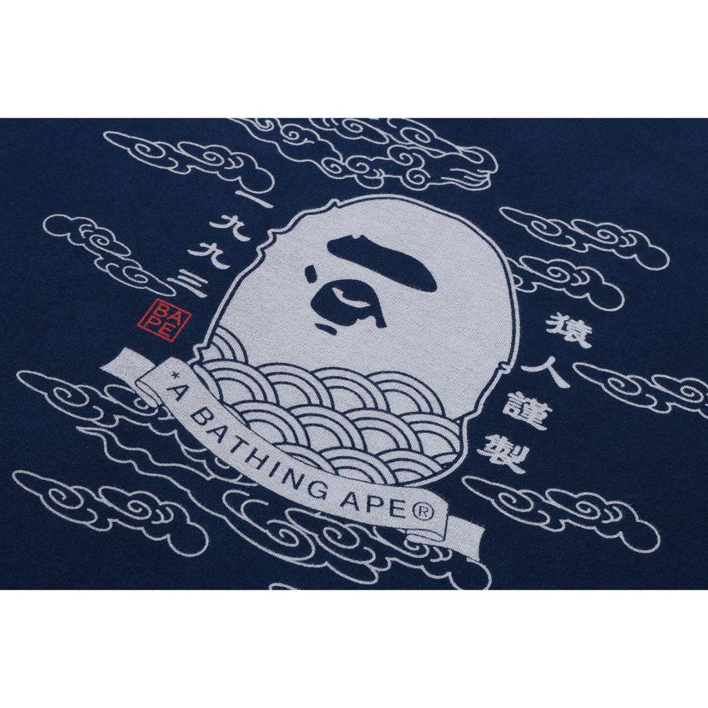 A BATHING APE 31ST ANNIV. APE HEAD TEE MENS