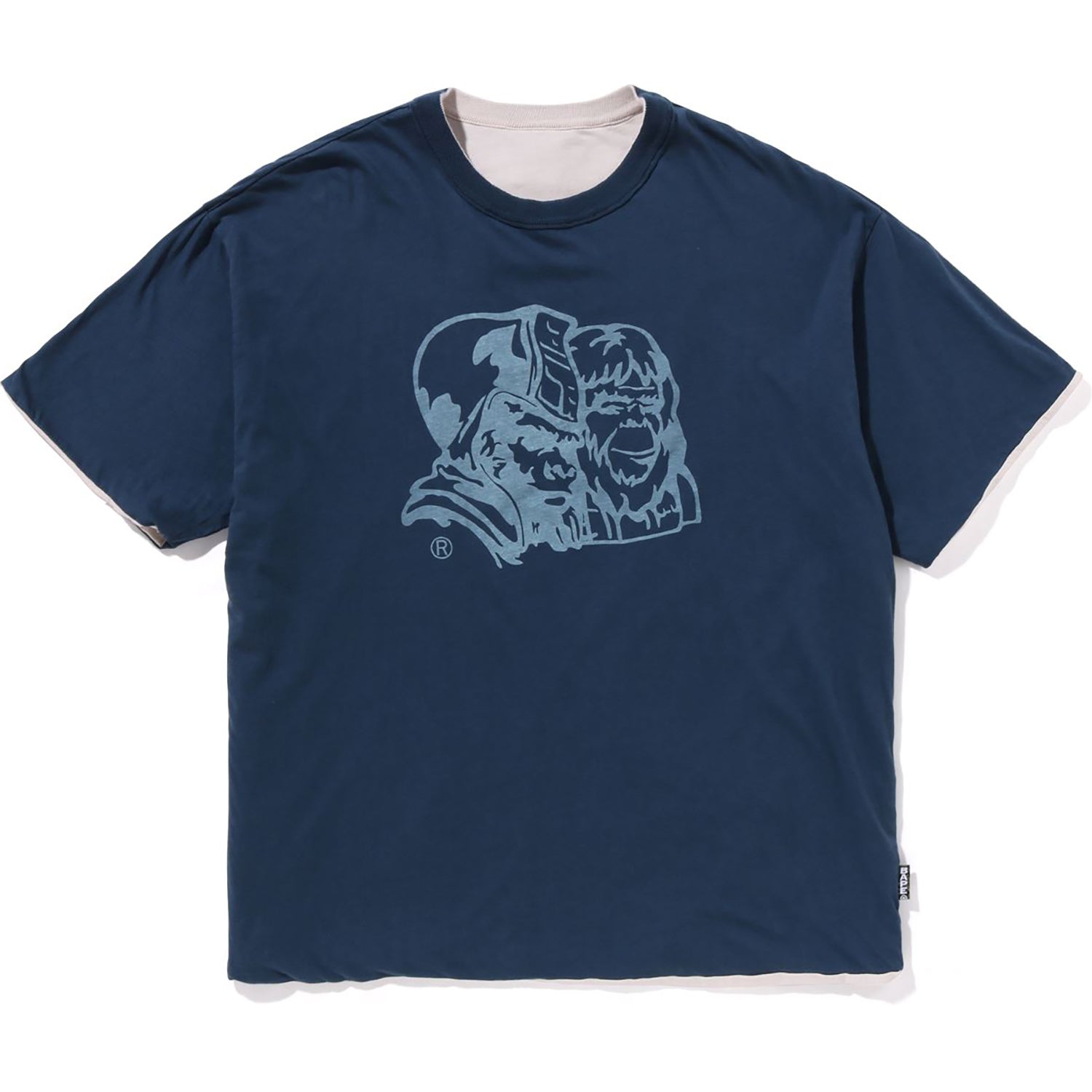 X SEAN WOTHERSPOON REVERSIBLE TEE MENS
