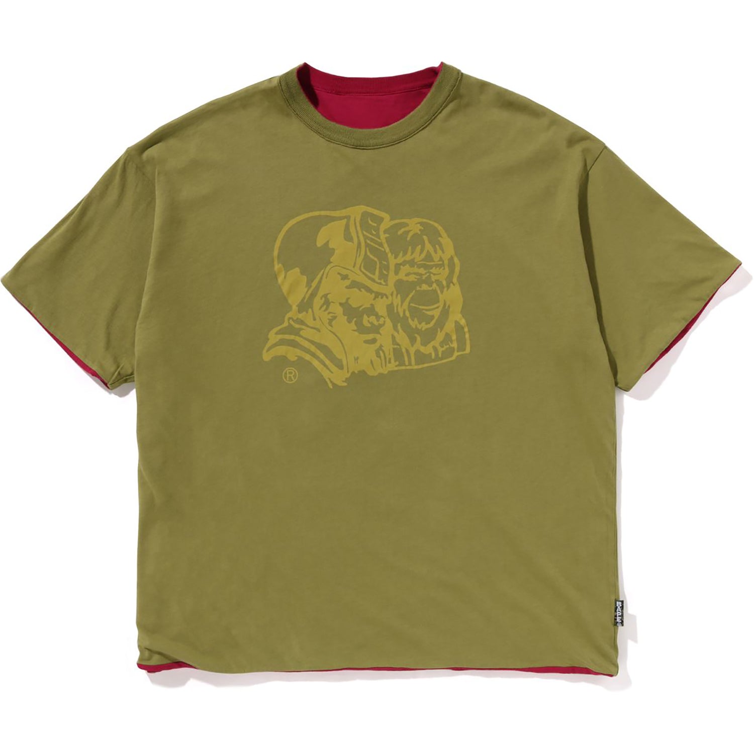 X SEAN WOTHERSPOON REVERSIBLE TEE MENS