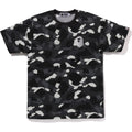 CITY CAMO LARGE APE HEAD TEE MENS