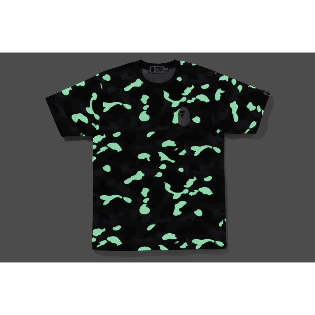 CITY CAMO LARGE APE HEAD TEE MENS
