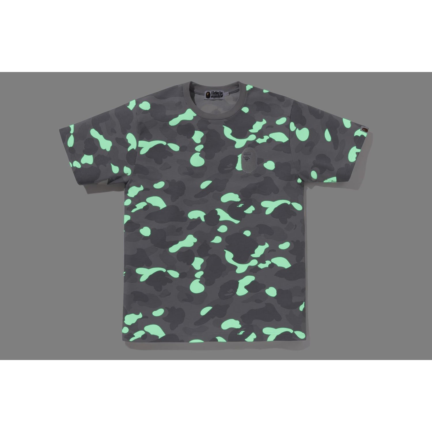 CITY CAMO LARGE APE HEAD TEE MENS