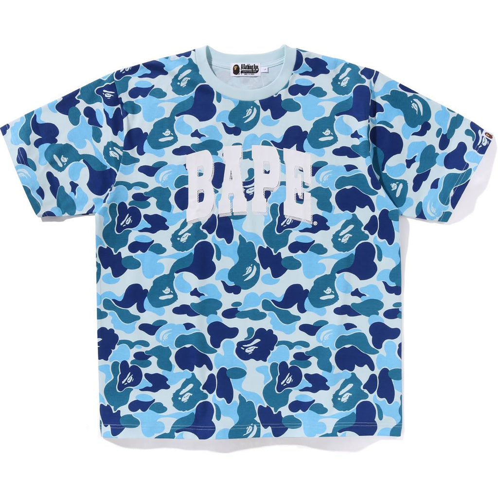 ABC CAMO RELAXED FIT  LOGO TEE MENS