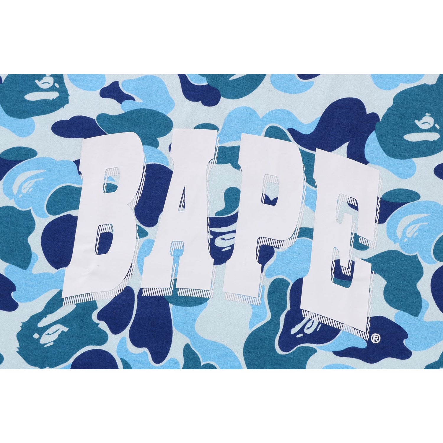 ABC CAMO RELAXED FIT  LOGO TEE MENS