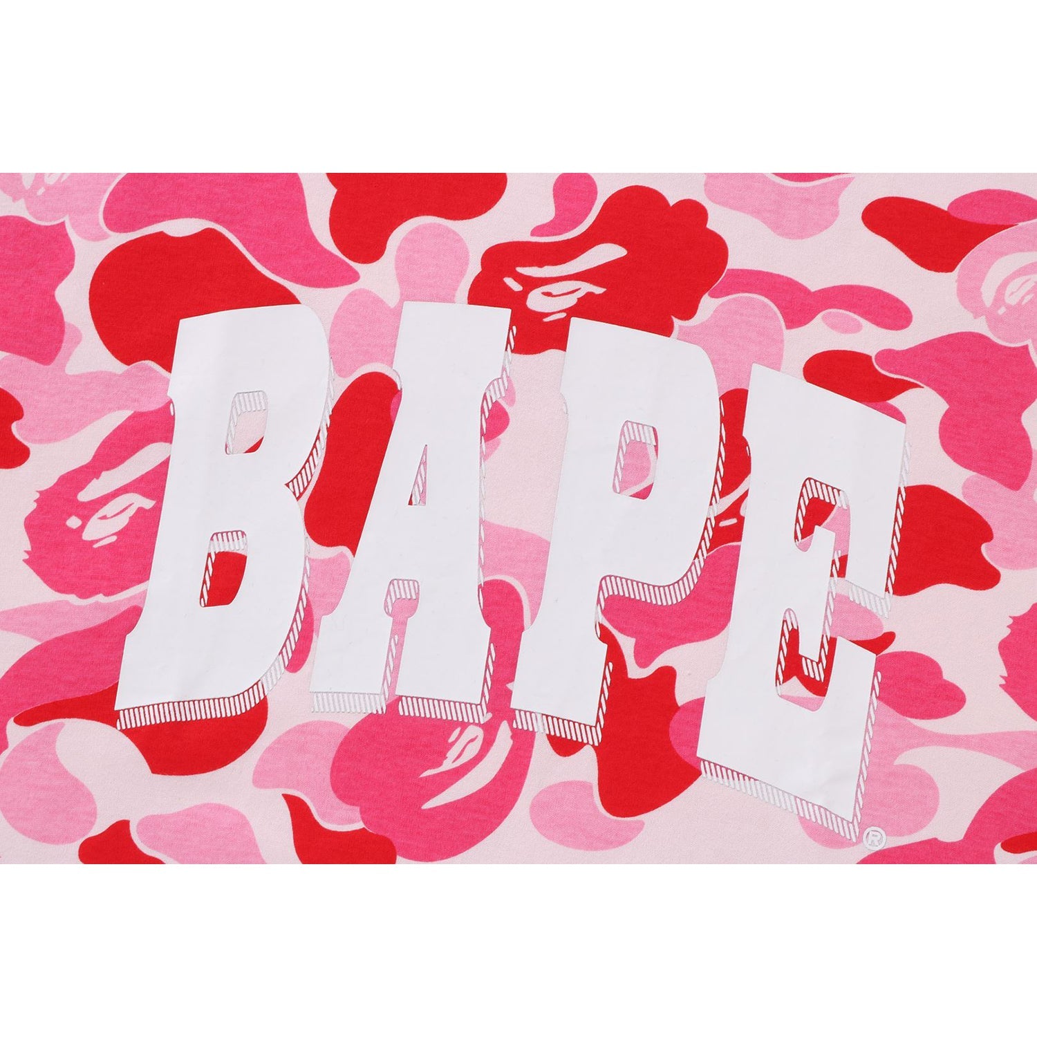 ABC CAMO RELAXED FIT  LOGO TEE MENS