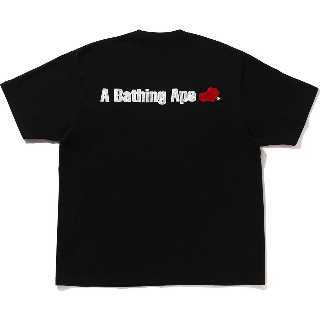 CIRCULAR APE HEAD RELAXED FIT TEE MENS