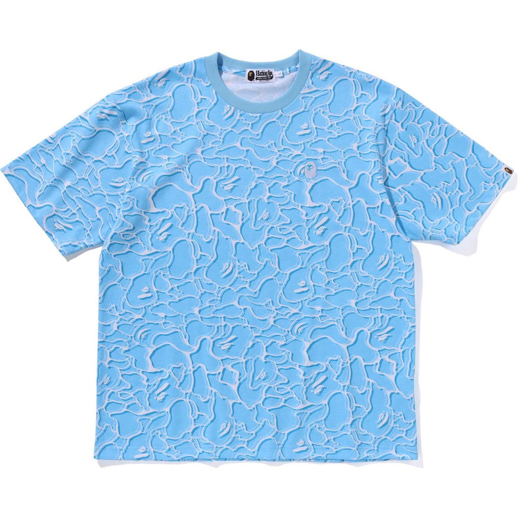 ABC SEA SURFACE CAMO RELAXED FIT TEE MENS
