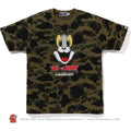 X TOM AND JERRY 85TH - 1ST CAMO TEE MENS