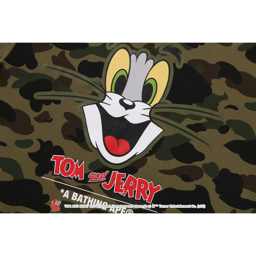 X TOM AND JERRY 85TH - 1ST CAMO TEE MENS