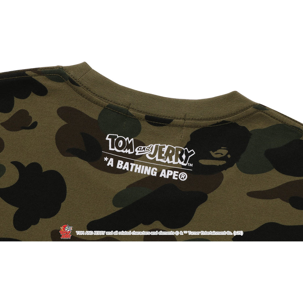 X TOM AND JERRY 85TH - 1ST CAMO TEE MENS