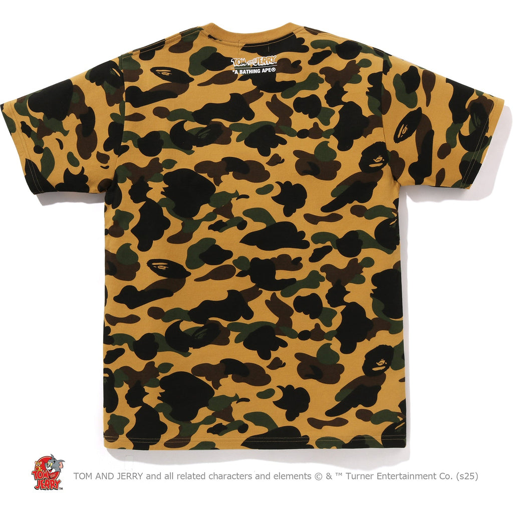 X TOM AND JERRY 85TH - 1ST CAMO TEE MENS