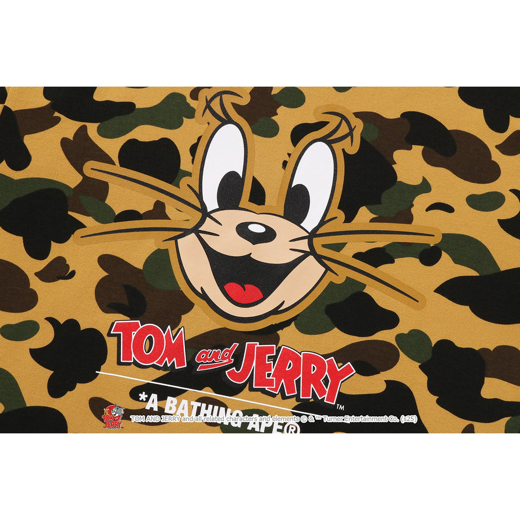 X TOM AND JERRY 85TH - 1ST CAMO TEE MENS
