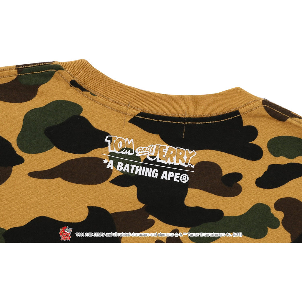 X TOM AND JERRY 85TH - 1ST CAMO TEE MENS