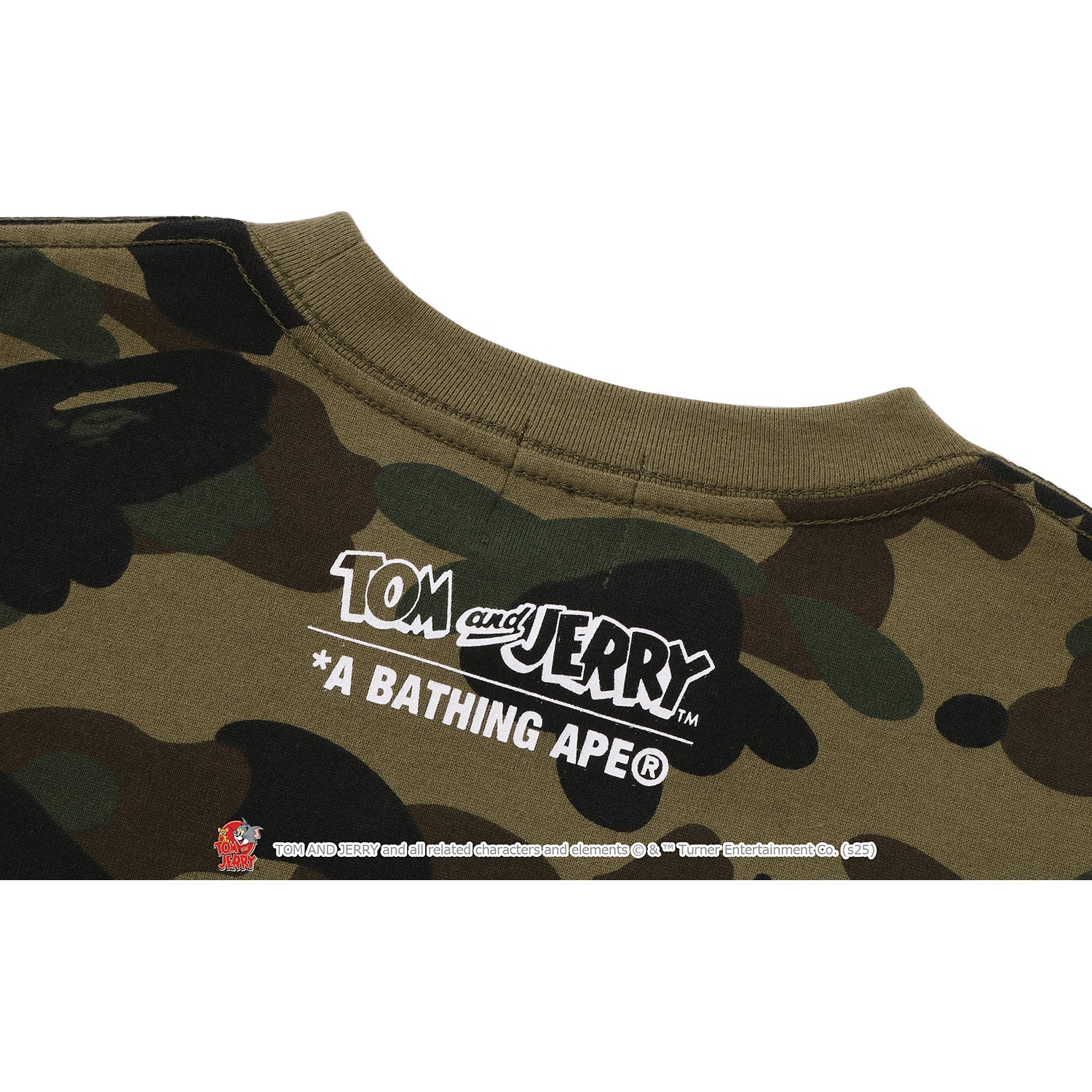 X TOM AND JERRY 85TH - 1ST CAMO TEE KIDS